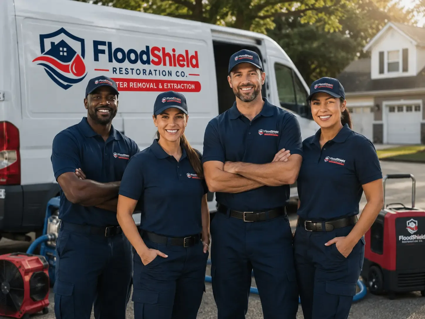 Flood Damage Restoration company in Marriottsville, MD